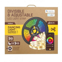-1-Tira LED Muvit IO MIOLST002/ 5m/ 24W/ Color RGB+CCT/ Regulable/ WiFi-1
