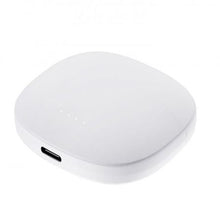 -1-Auriculares Bluetooth Myway MWHPH0028 con estuche de carga/ Autonomía 6h/ Blancos-1