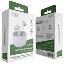 -4-Auriculares Bluetooth Myway MWHPH0028 con estuche de carga/ Autonomía 6h/ Blancos-4