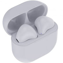 -1-Auriculares Bluetooth Myway Wireless Touch MWHPH0030 con estuche de carga/ Autonomía 3h/ Blancos-1