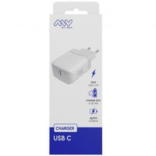 -2-Cargador de Pared Myway MWACC0005/ 1xUSB Tipo-C/ 20W-2
