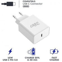 -1-Cargador de Pared Myway MWACC0018/ 1xUSB Tipo-C/ 45W-1