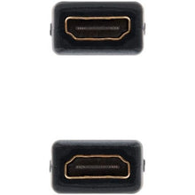 -3-Adaptador Nanocable 10.15.1200/ HDMI Hembra - HDMI Hembra-3