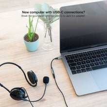 -3-Conversor USB Tipo-C Nanocable 10.24.1204/ USB Tipo-C Macho - Jack 3.5 Hembra-3