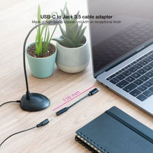 -2-Conversor USB Tipo-C Nanocable 10.24.1205/ USB Tipo-C Macho - Jack 3.5 Hembra-2