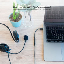 -3-Conversor USB Tipo-C Nanocable 10.24.1205/ USB Tipo-C Macho - Jack 3.5 Hembra-3