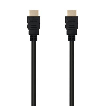 --Cable HDMI 1.3b Nanocable 10.15.0305/ HDMI Macho - HDMI Macho/ 5m/ Negro-