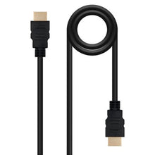 -1-Cable HDMI 1.3b Nanocable 10.15.0305/ HDMI Macho - HDMI Macho/ 5m/ Negro-1