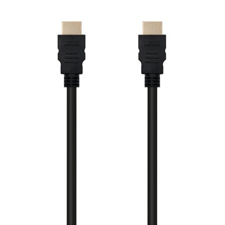 --Cable HDMI 1.4 Nanocable 10.15.1702/ HDMI Macho - HDMI Macho/ 1.8m/ Negro-