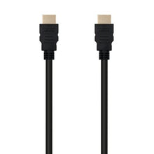 --Cable HDMI 1.4 Nanocable 10.15.1702/ HDMI Macho - HDMI Macho/ 1.8m/ Negro-