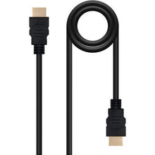 -1-Cable HDMI 1.4 Nanocable 10.15.1702/ HDMI Macho - HDMI Macho/ 1.8m/ Negro-1