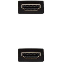 -2-Cable HDMI 1.4 Nanocable 10.15.1702/ HDMI Macho - HDMI Macho/ 1.8m/ Negro-2