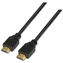 -3-Cable HDMI 1.4 Nanocable 10.15.1702/ HDMI Macho - HDMI Macho/ 1.8m/ Negro-3