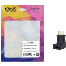 -4-Adaptador Nanocable 10.16.0011/ HDMI Macho - HDMI Hembra-4