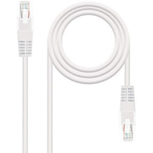 -1-Cable de Red RJ45 UTP Nanocable 10.20.0110 Cat.5/ 10m/ Gris-1