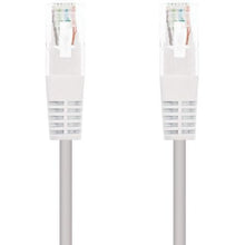 -2-Cable de Red RJ45 UTP Nanocable 10.20.0110 Cat.5/ 10m/ Gris-2