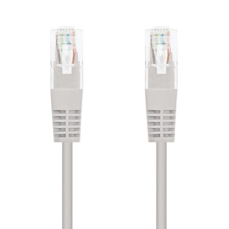 --Cable de Red RJ45 UTP Nanocable 10.20.0403 Cat.6/ 3m/ Gris-