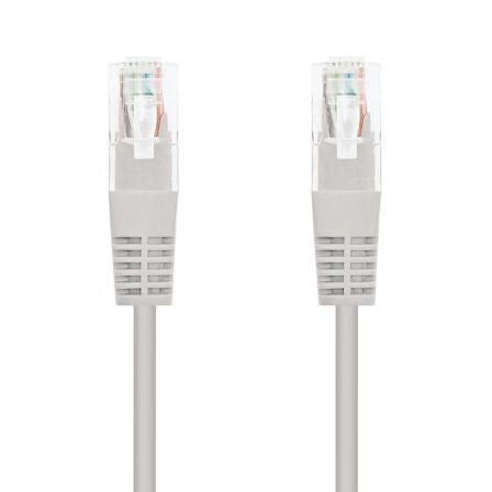 --Cable de Red RJ45 UTP Nanocable 10.20.0405 Cat.6/ 5m/ Gris-