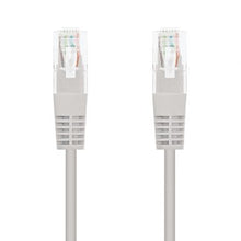--Cable de Red RJ45 UTP Nanocable 10.20.0410 Cat.6/ 10m/ Gris-