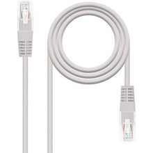 -1-Cable de Red RJ45 UTP Nanocable 10.20.0410 Cat.6/ 10m/ Gris-1
