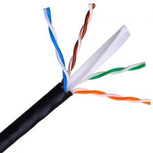 -3-Bobina de Cable RJ45 para Exteriores UTP Nanocable 10.20.0504-EXT-BK Cat.6/ 305m/ Impermeable/ Negro-3