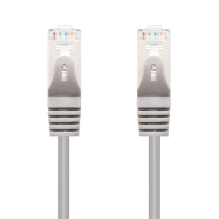 --Cable de Red RJ45 FTP Nanocable 10.20.0810 Cat.6/ 10m/ Gris-