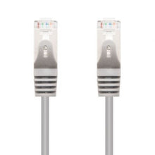 --Cable de Red RJ45 FTP Nanocable 10.20.0810 Cat.6/ 10m/ Gris-