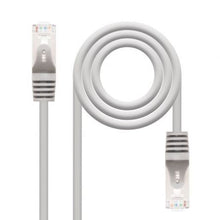 -1-Cable de Red RJ45 FTP Nanocable 10.20.0810 Cat.6/ 10m/ Gris-1