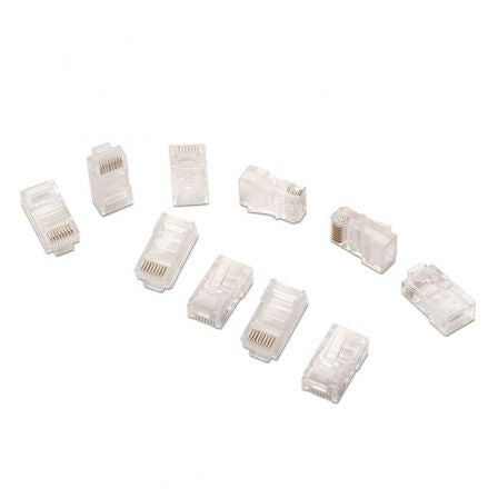 --Conector RJ45 Nanocable 10.21.0101/ Cat.5e/ 10 uds-