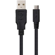 -1-Cable USB 2.0 Nanocable 10.01.0501/ USB Macho - MicroUSB Macho/ 1.8m/ Negro-1