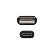 -2-Cable USB 2.0 Nanocable 10.01.2102/ USB Tipo-C Macho - USB Macho/ 480Mbps/ 2m/ Negro-2