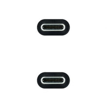 -2-Cable USB 3.1 Tipo-C Nanocable 10.01.4102/ USB Tipo-C Macho - USB Tipo-C Macho/ Hasta 100W/ 10Gbps/ 2m/ Negro-2