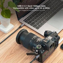 -3-Cable USB 3.1 Tipo-C Nanocable 10.01.4102/ USB Tipo-C Macho - USB Tipo-C Macho/ Hasta 100W/ 10Gbps/ 2m/ Negro-3