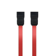 --Cable SATA Nanocable 10.18.0101-OEM/ SATA Hembra - SATA Hembra/ 50cm/ Rojo-