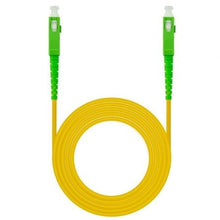 --Cable de Fibra Óptica G657A2 Nanocable 10.20.0002/ LSZH/ 2m/ Amarillo-