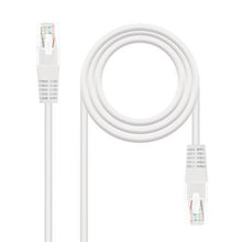 -1-Cable de Red RJ45 UTP Nanocable 10.20.0102-W Cat.5e/ 2m/ Blanco-1