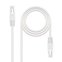 -1-Cable de Red RJ45 UTP Nanocable 10.20.0105-W Cat.5e/ 5m/ Blanco-1