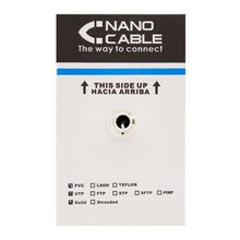 -1-Bobina de Cable RJ45 UTP Nanocable 10.20.0304 Cat.5e/ 305m/ Gris-1