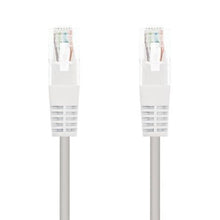 --Cable de Red RJ45 UTP Nanocable 10.20.0401-W Cat.6/ 1m/ Blanco-