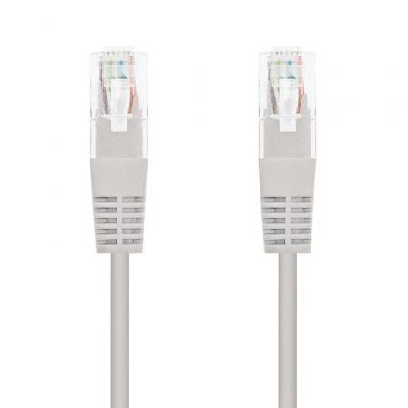 --Cable de Red RJ45 UTP Nanocable 10.20.0407 Cat.6/ 7m/ Gris-