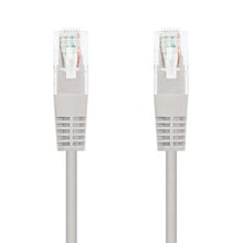--Cable de Red RJ45 UTP Nanocable 10.20.0407 Cat.6/ 7m/ Gris-