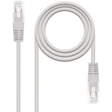 -1-Cable de Red RJ45 UTP Nanocable 10.20.0407 Cat.6/ 7m/ Gris-1