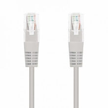 --Cable de Red RJ45 UTP Nanocable 10.20.0415 Cat.6/ 15m/ Gris-