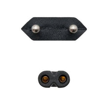 -2-Cable Alimentación Forma 8 Nanocable 10.22.0402/ CEE7/16 Macho - C7 Hembra/ 1.5m/ Negro-2