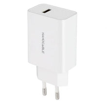 --Cargador de Pared Nanocable 10.10.2003/ 1xUSB/ 10W/ Blanco-