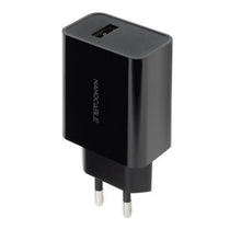 --Cargador de Pared Nanocable 10.10.2004/ 1xUSB/ 10W/ Negro-