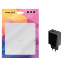 -2-Cargador de Pared Nanocable 10.10.2004/ 1xUSB/ 10W/ Negro-2