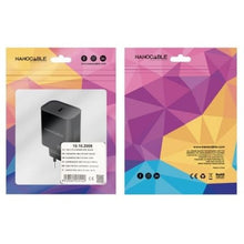 -1-Cargador de Pared Nanocable 10.10.2006/ 1xUSB Tipo-C/ 20W/ Negro-1