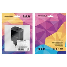 -1-Cargador de Pared Nanocable 10.10.2010/ 1xUSB Tipo-C/ 30W/ Negro-1