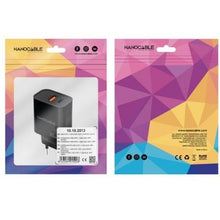 -1-Cargador de Pared Nanocable 10.10.2012/ 1xUSB/ 1xUSB Tipo-C/ 30W/ Negro-1